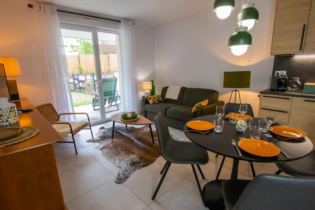 Le Jardin Paisible-Proche Centre Apartment Obernai Exterior photo